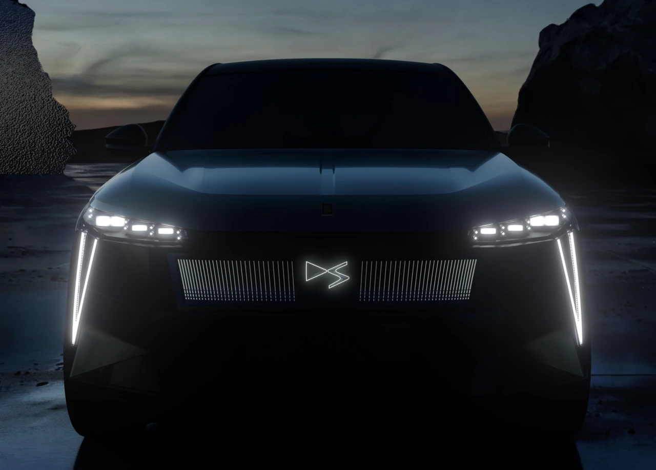 Foto: DS Automobiles - oficiální tisková fotografie určená k publikaci