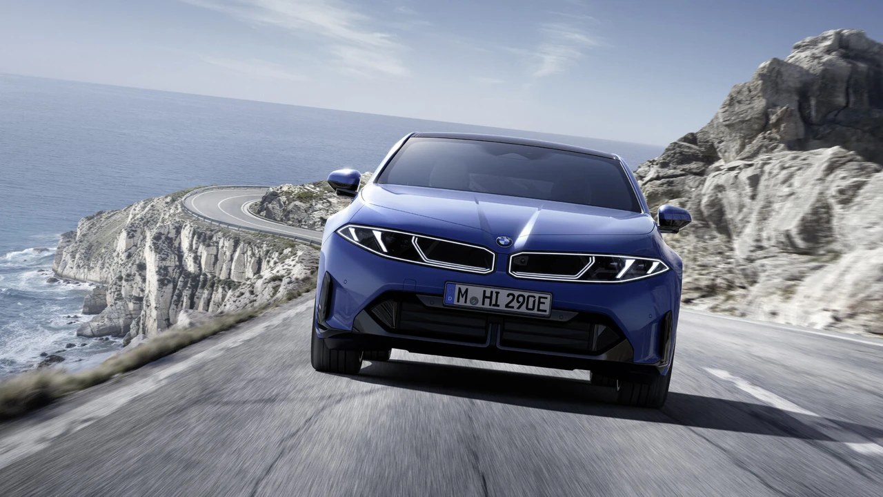 Foto: BMW - oficiální tisková fotografie určená k publikaci