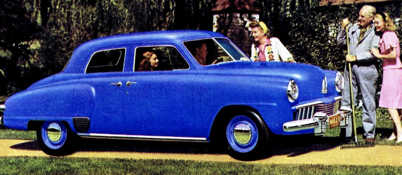 Studebaker Champion, Foto: Studebaker - oficiální tisková kresba určená k publikaci
