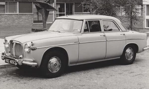 Historie: Britský sedan, kterému podlehli i premiéři. Rover P5 vynesl značku na absolutní vrchol