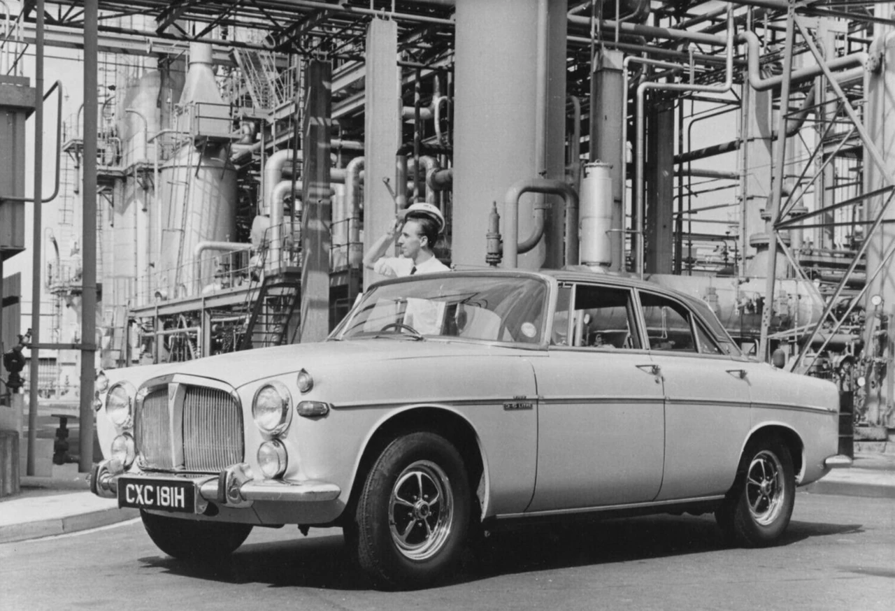 Foto: Rover - oficiální tisková fotografie určená k publikaci