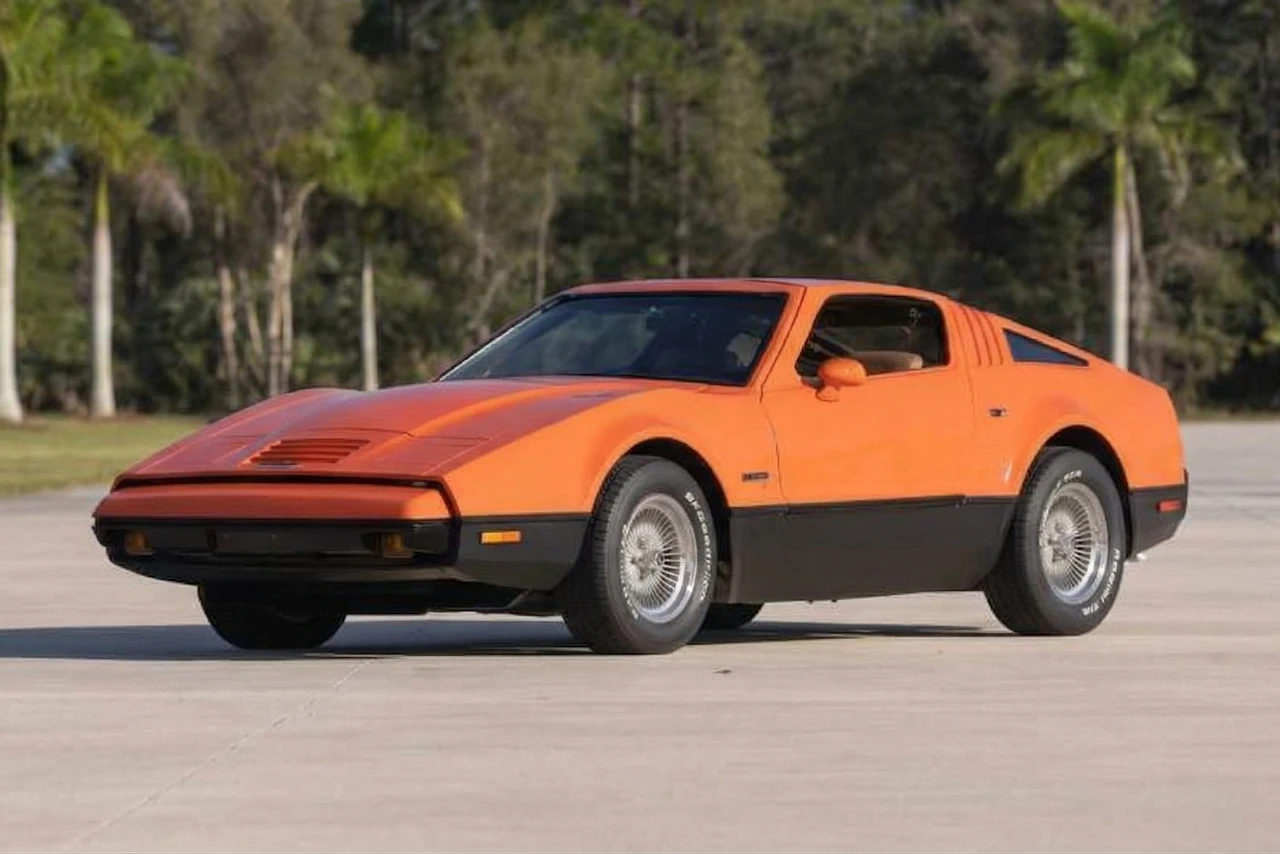 Bricklin SV-1 | Foto: American Muscle Car Museum