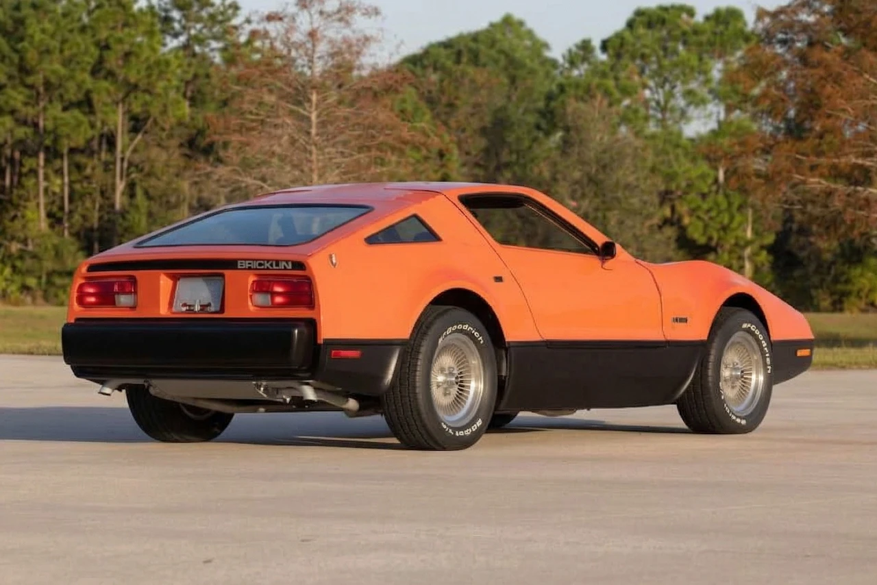 Bricklin SV-1 | Foto: American Muscle Car Museum