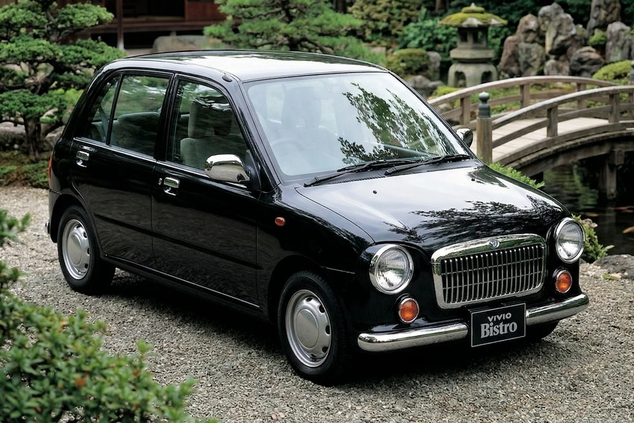 Subaru Vivio Bistro | Foto: Subaru 