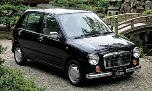 Subaru Vivio Bistro: Londýnská elegance napasovaná na přísné rozměry Kei caru