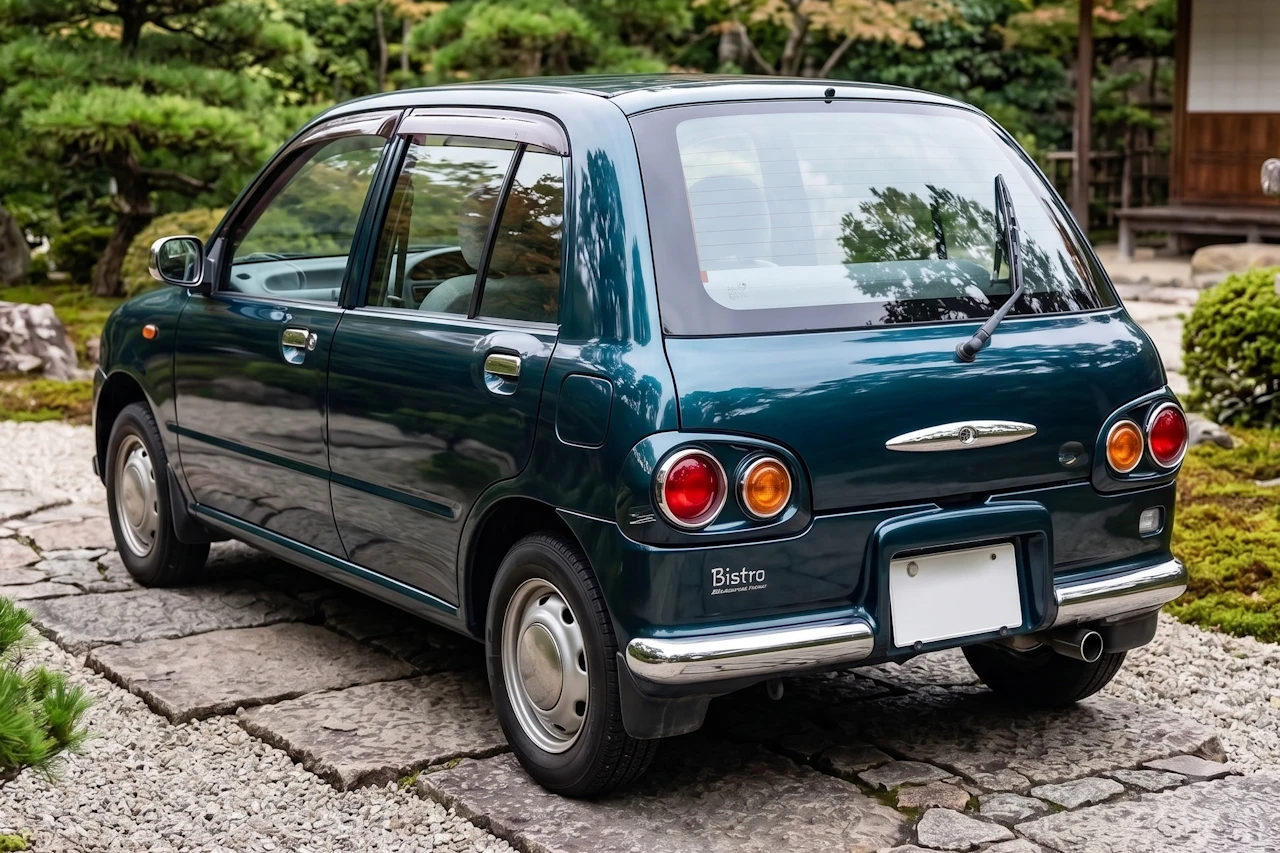 Subaru Vivio Bistro | Foto: Cars & Bids