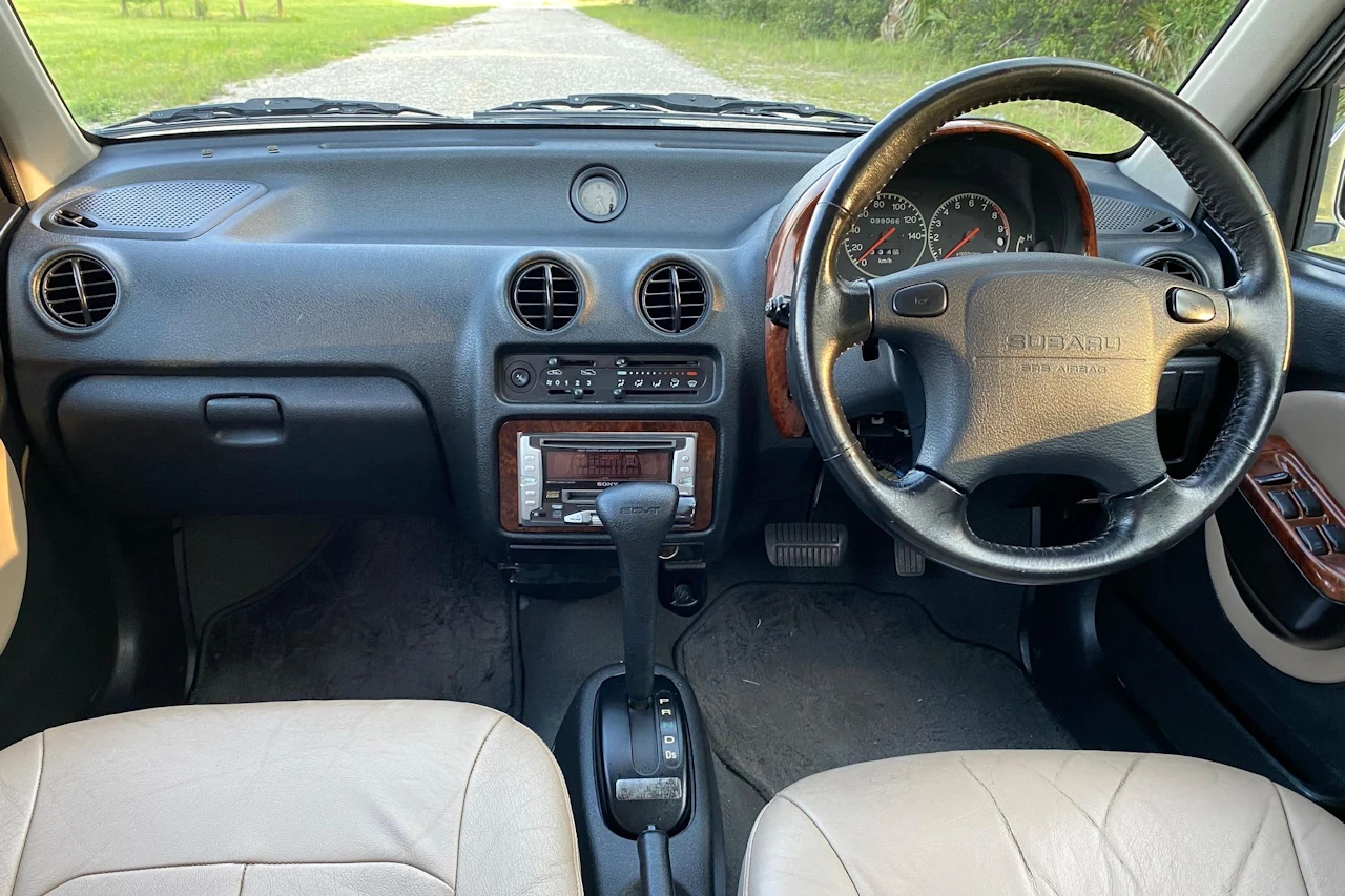 Subaru Vivio Bistro | Foto: Cars & Bids