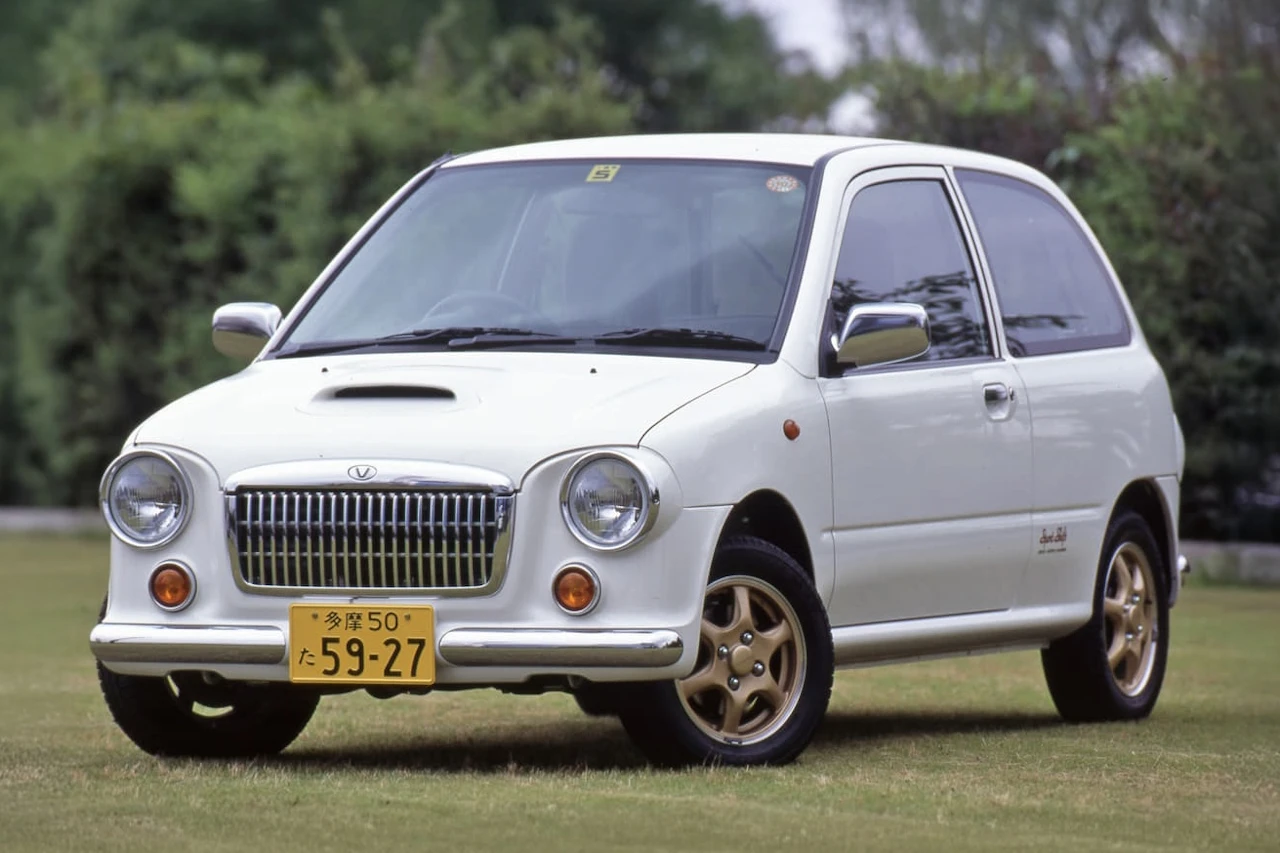 Subaru Vivio Bistro Sports | Foto: Subaru 