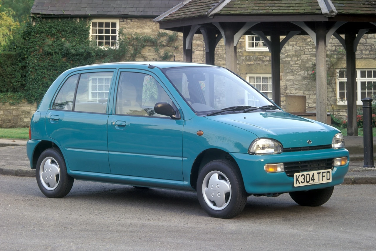 Subaru Vivio | Foto: Subaru 