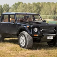 Lamborghini LM002 | Foto: Lamborghini
