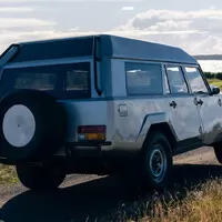 Lamborghini LM002 Wagon | Foto: SBX Cars