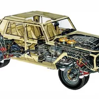 Lamborghini LM002 | Foto: Lamborghini