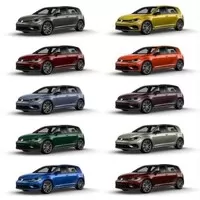 Parkoviště vypadá jako excelová tabulka. A hodně za to může leasing.