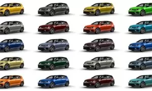 Parkoviště vypadá jako excelová tabulka. A hodně za to může leasing.