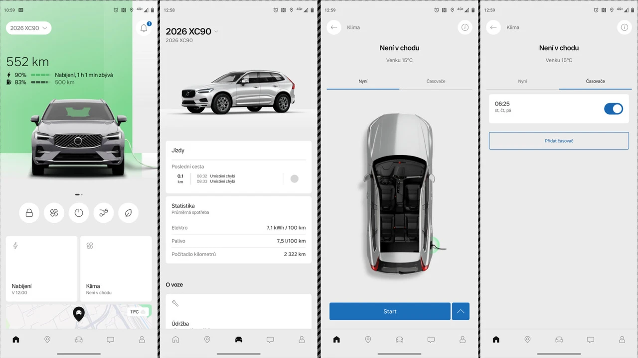 Tomáš Strach | aplikace Volvo Cars
