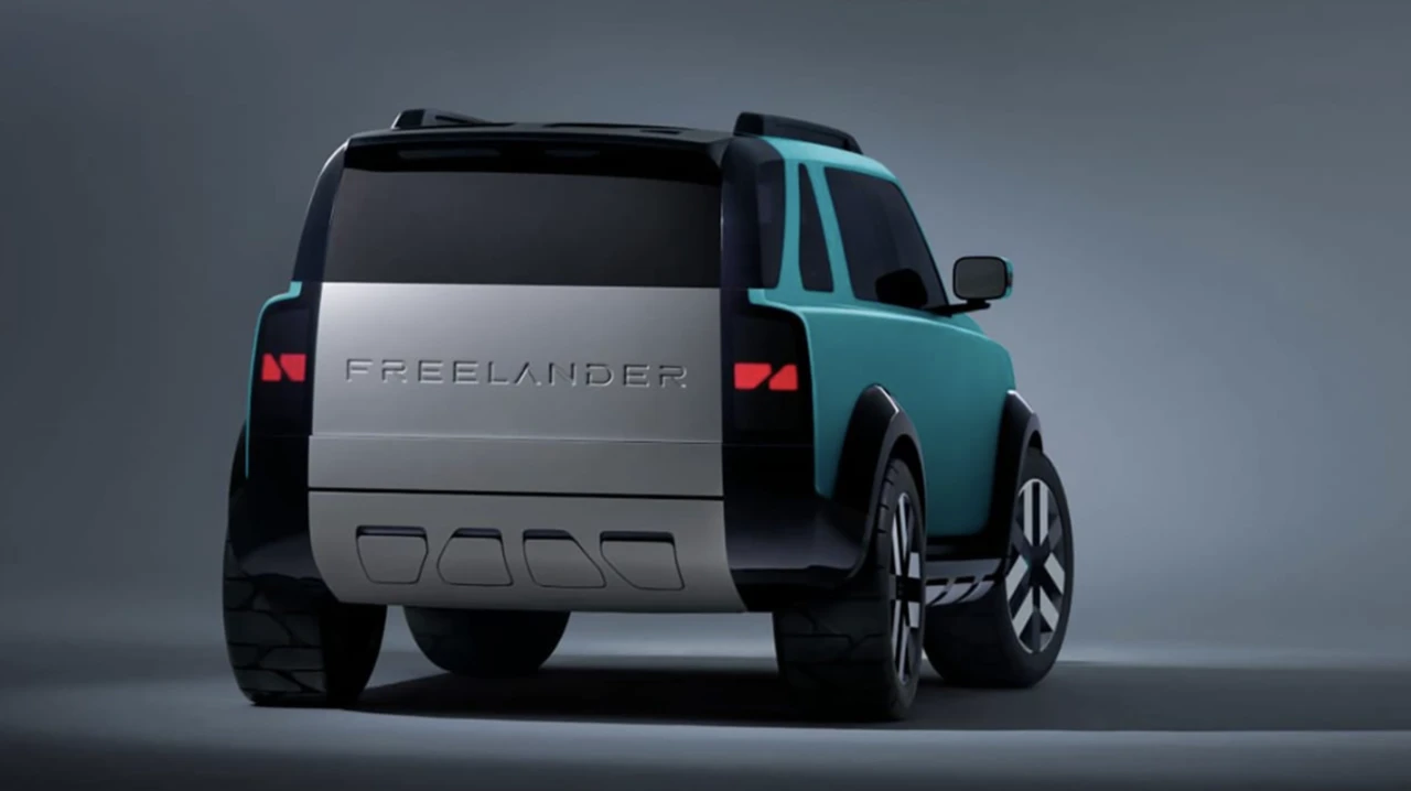 Foto: Freelander - oficiální tisková fotografie určená k publikaci