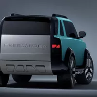 Foto: Freelander - oficiální tisková fotografie určená k publikaci