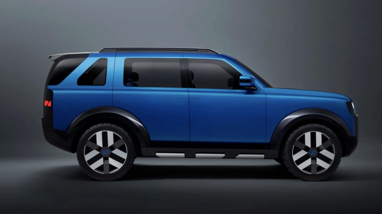 Foto: Freelander - oficiální tisková fotografie určená k publikaci