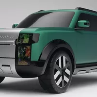 Foto: Freelander - oficiální tisková fotografie určená k publikaci