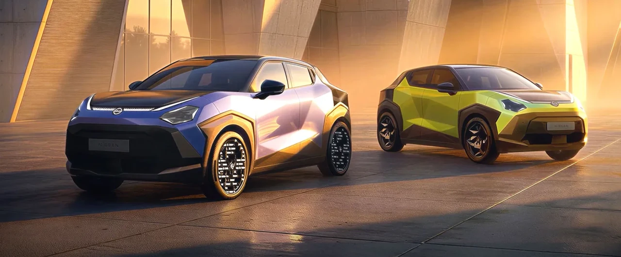 Foto: Nissan - oficiální tisková fotografie určená k publikaci