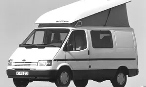 Novinky: Obytňák Ford Nugget slaví 40 let. Podívejte se, jak vypadal v roce 1986