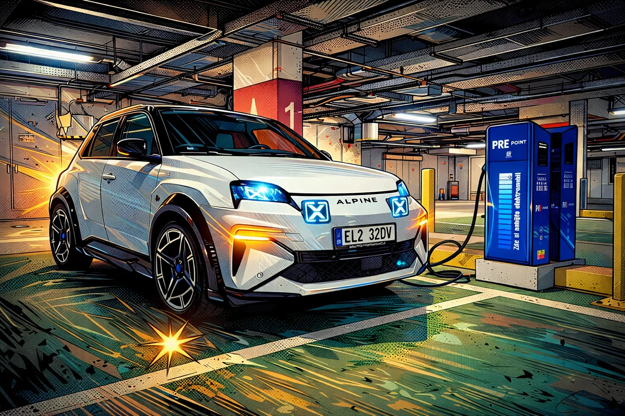 Foto: Honza Křeček, Autíčkář.cz, za energii děkujeme PRE