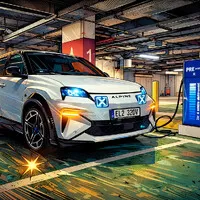 Za energii děkujeme PRE! Foto: Honza Křeček, Autíčkář.cz