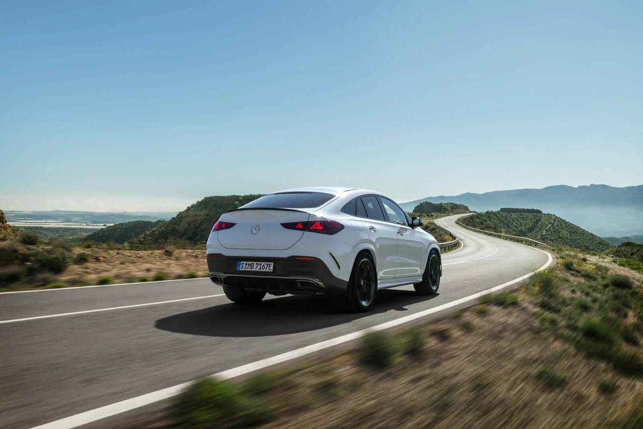 Foto: Mercedes-Benz - oficiální tisková fotografie určená k publikaci