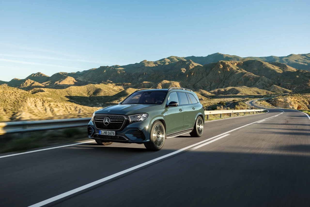 Foto: Mercedes-Benz - oficiální tisková fotografie určená k publikaci