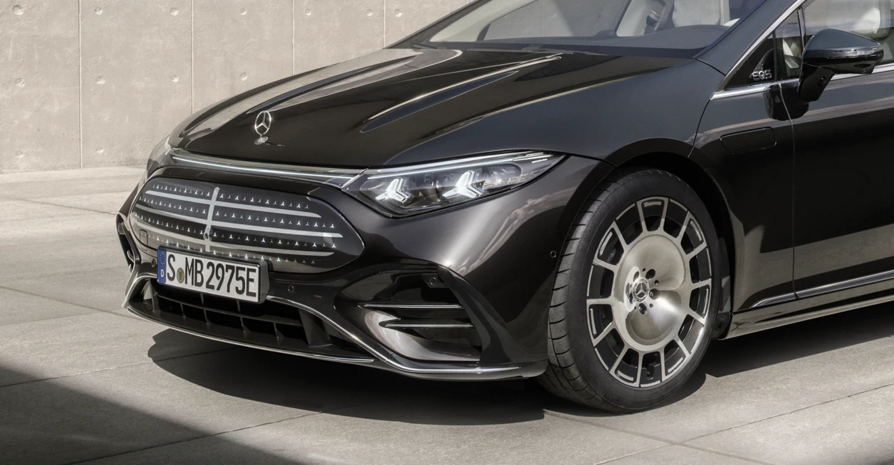 Foto: Mercedes-Benz - oficiální tisková fotografie určená k publikaci