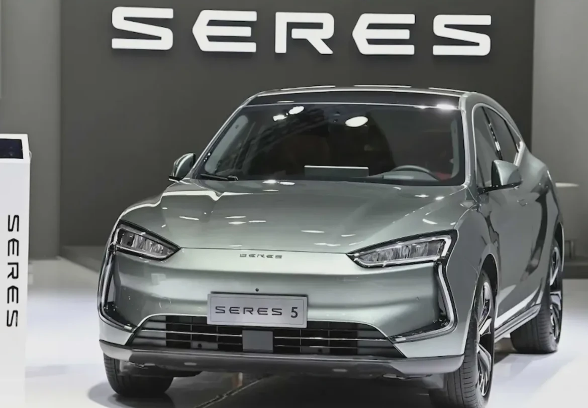 foto: Se svolením Seres automobiles