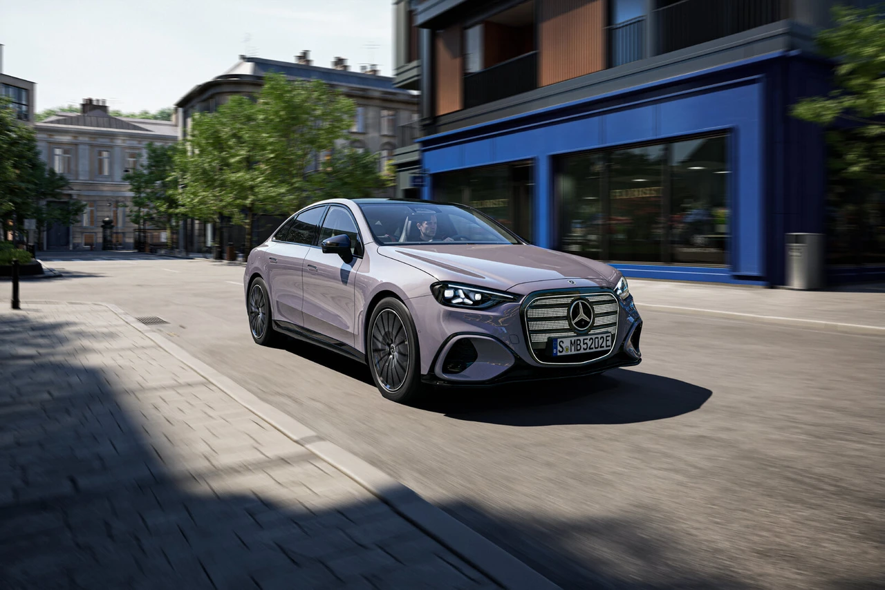 Foto: Mercedes-Benz - oficiální tisková fotografie určená k publikaci