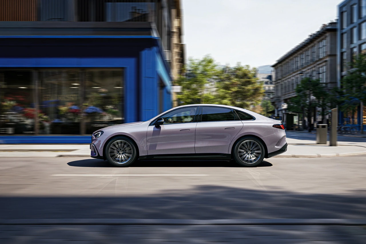 Foto: Mercedes-Benz - oficiální tisková fotografie určená k publikaci