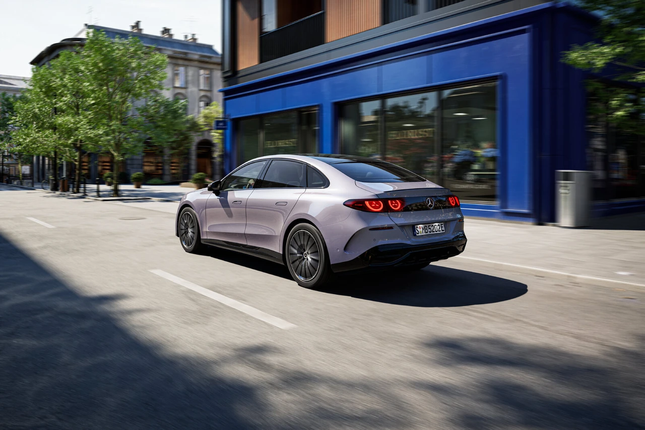Foto: Mercedes-Benz - oficiální tisková fotografie určená k publikaci