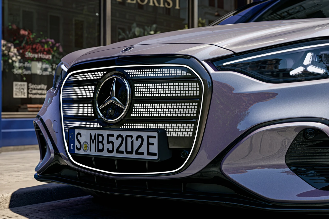 Foto: Mercedes-Benz - oficiální tisková fotografie určená k publikaci