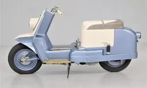 Historie: Do Prahy, do Podolí, do lékárny… Topper, první a poslední skútr Harley-Davidson 