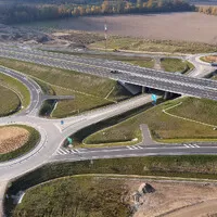 Sjezd u Roudného, D3, Ředitelství silnic a dálnic