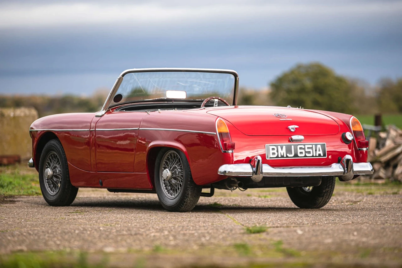 MG Midget | Foto: Iconic Auctioneers