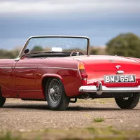 MG Midget | Foto: Iconic Auctioneers