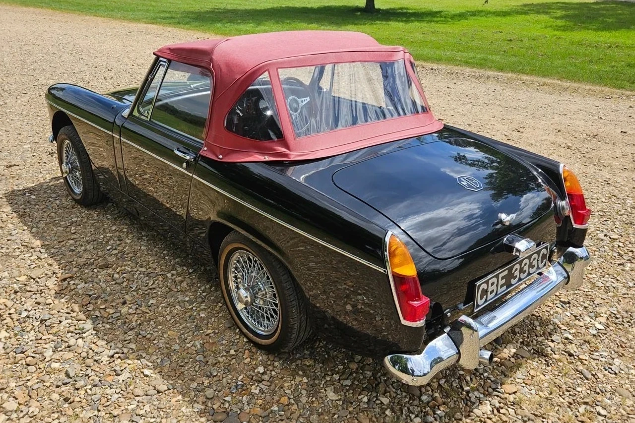 MG Midget | Foto: Car & Classic