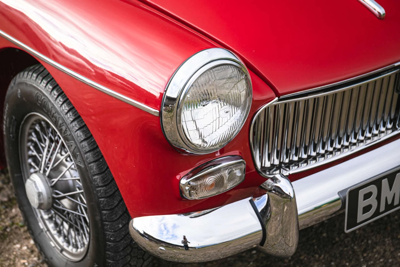 MG Midget | Foto: Iconic Auctioneers