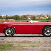 MG Midget | Foto: Iconic Auctioneers