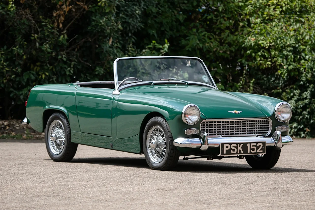 Austin-Healey Sprite | Foto: Iconic Auctioneers