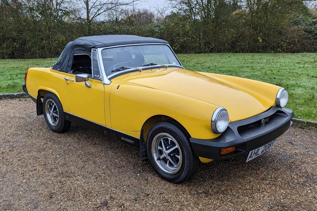 MG Midget 1500 | Foto: Anglia Car Auctions