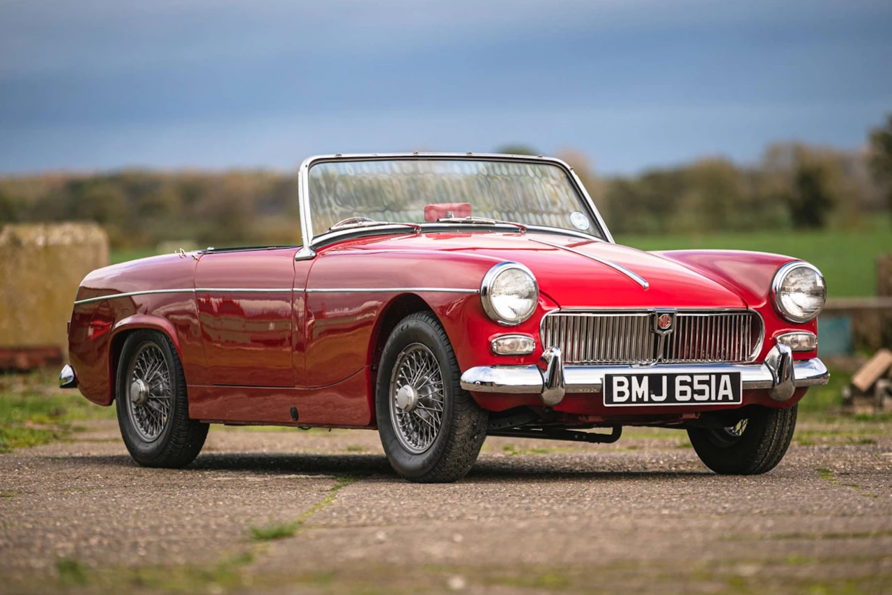MG Midget | Foto: Iconic Auctioneers
