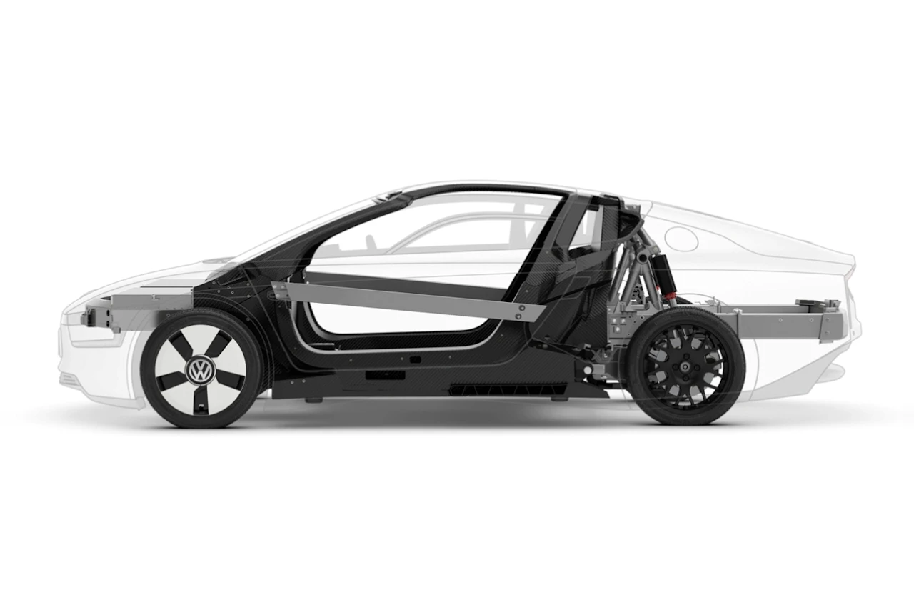 Volkswagen XL1 | Foto: Digital Trends