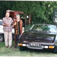 Vůz spojený s Chrisem Lawrencem, mužem, který dal projektu Monica 560 technický základ.