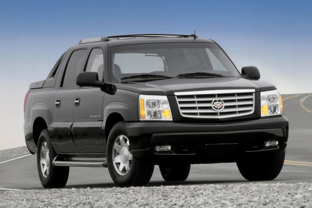 Cadillac Escalade EXT | Foto: Cadillac