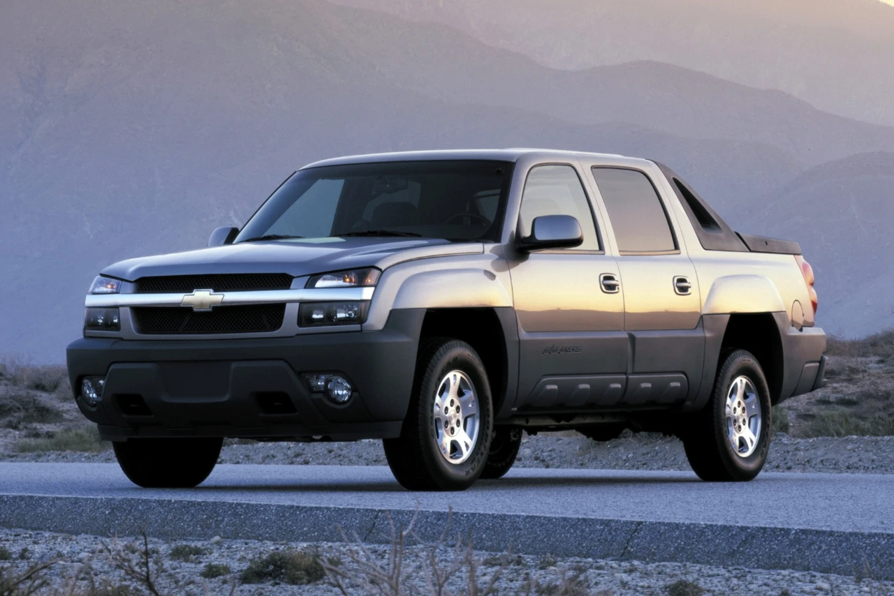 Chevrolet Avalanche | Foto: Chevrolet