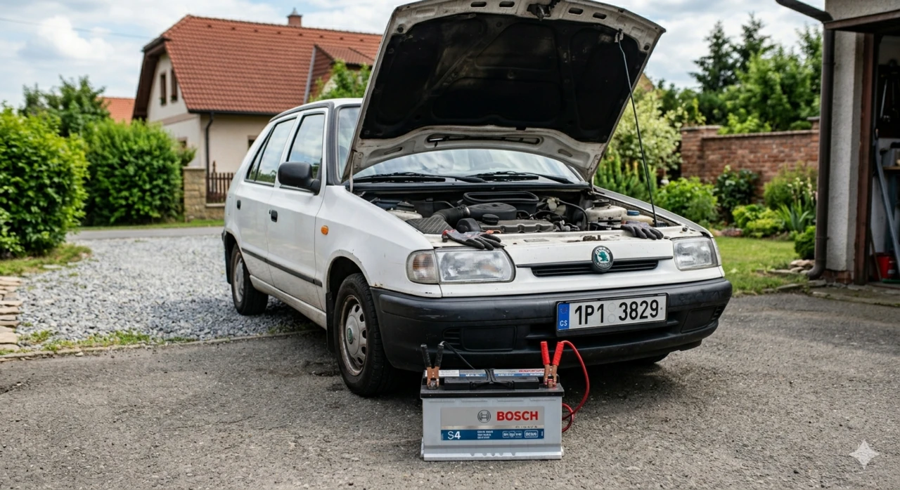 pomocí Gemini vygeneroval Tomáš Strach | Autíčkář.cz